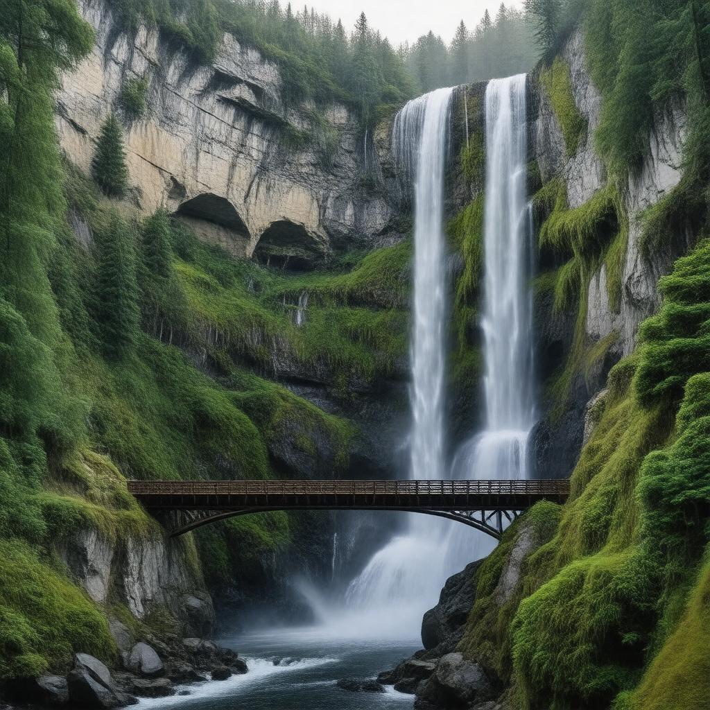 Multnomah Falls